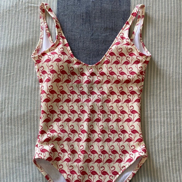 Custom One-Piece Bathing Suit from Miami 🦩 - Picture 1 of 8